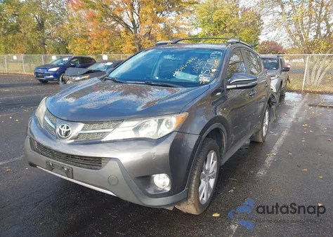 2013 Toyota Rav4 Limited z USA, uszkodzony, nr VIN 2T3DFREV3DW095275